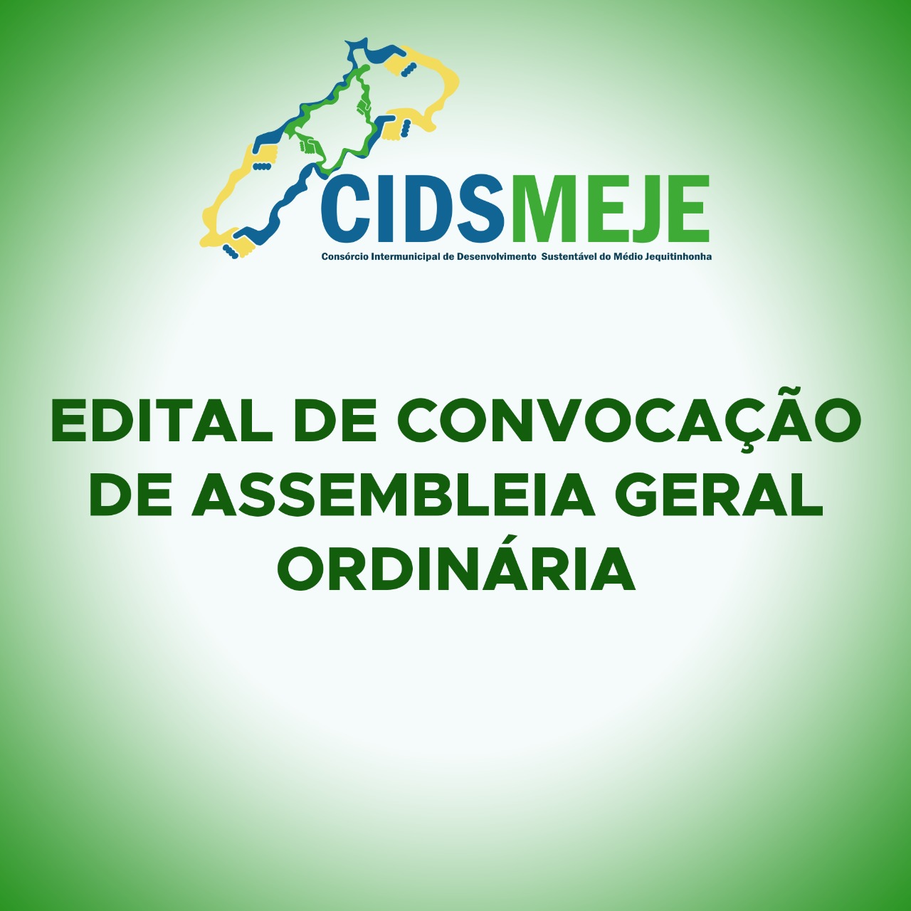 Edital de Convocação